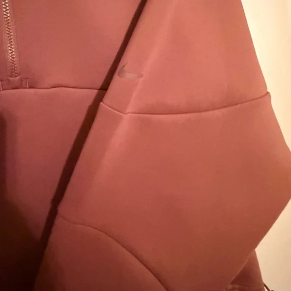 Nike Women's Dusty Rose Hoodie - Picture 5 of 8